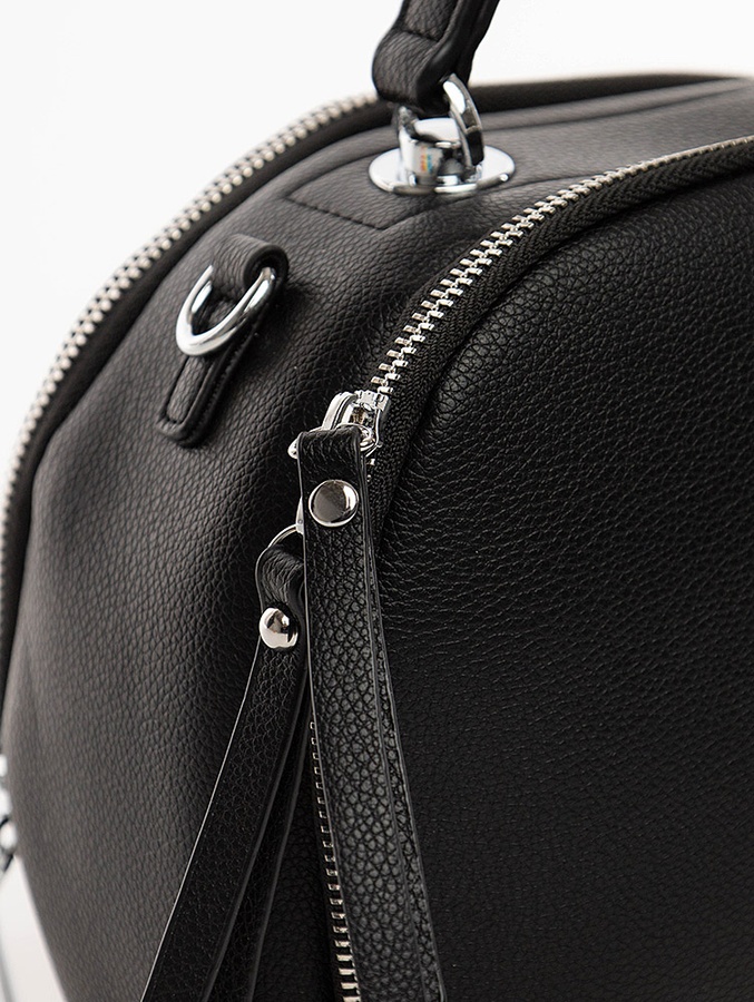 Женская сумочка цвет черный ЦБ-00214263 SKT000896055 фото