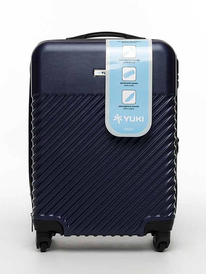 Мужской чемодан L цвет темно-синий ЦБ-00230021 SKT000933665 фото