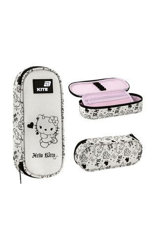 Пенал шкільний Kite Hello Kitty KITE HK26-599-4 ЦБ-00297735 фото