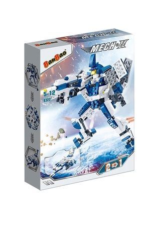 Конструктор-трансформер "Mech 2" Защитник BanBao 6322 ЦБ-00279380 фото