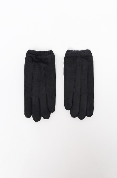 Жіночі рукавички 7.5 колір чорний ЦБ-00227336 SKT000926202 фото