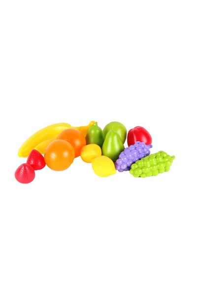 Игрушка "Набор фруктов" цвет разноцветный ЦБ-00042899 SKT000333783 фото