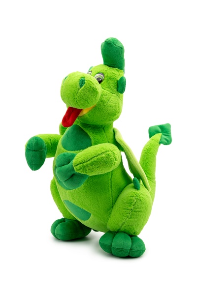 Мягкая игрушка "Дракончик" цвет зеленый ЦБ-00236506 SKT000952417 фото