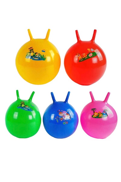 М'яч для фітнесу колір різнокольоровий ЦБ-00219904 SKT000908573 фото