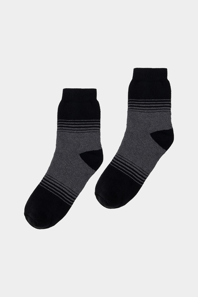 Чоловічі шкарпетки 40-42 колір сірий ЦБ-00234531 SKT000944134 фото