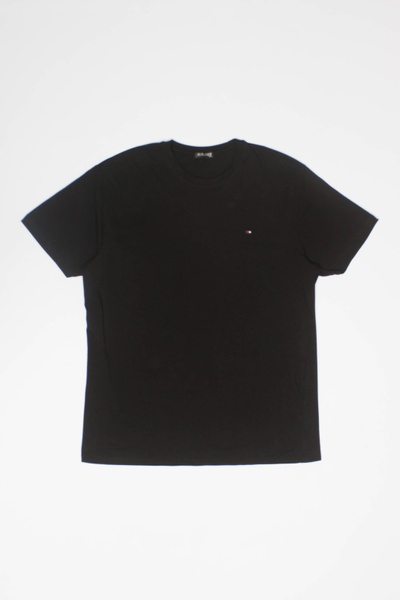 Чоловіча футболка 50 колір чорний ЦБ-00192506 SKT000849359 фото