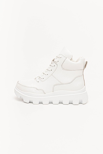 Жіночі кросівки 40 колір білий ЦБ-00197219 SKT000860695 фото