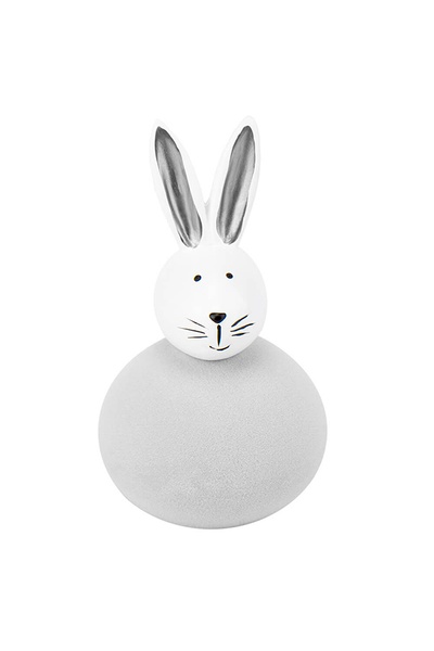 Фігурка "Великодній кролик" колір сірий ЦБ-00243816 SKT000969513 фото