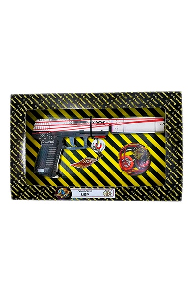 Резинкострел - "USP STREAM" цвет разноцветный ЦБ-00241130 SKT000961194 фото