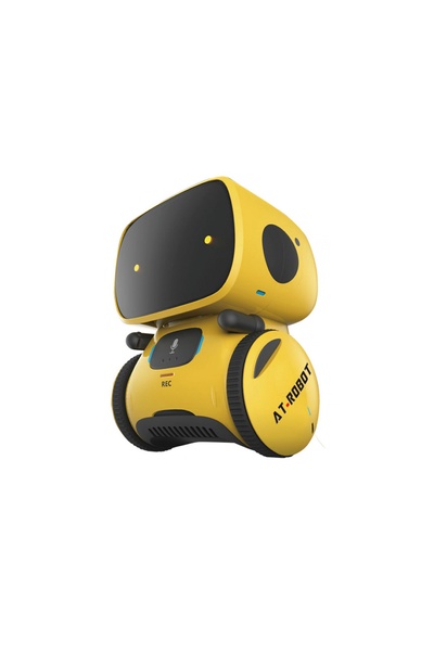 Інтерактивний робот з голосовим керуванням "At-robot" колір жовтий ЦБ-00174414 SKT000583747 фото