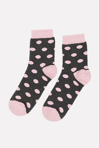 Жіночі шкарпетки 35-38 колір сірий ЦБ-00201543 SKT000870718 фото