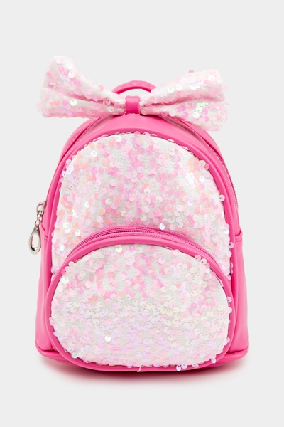 Рюкзак для девочки цвет розовый ЦБ-00236790 SKT000952846 фото