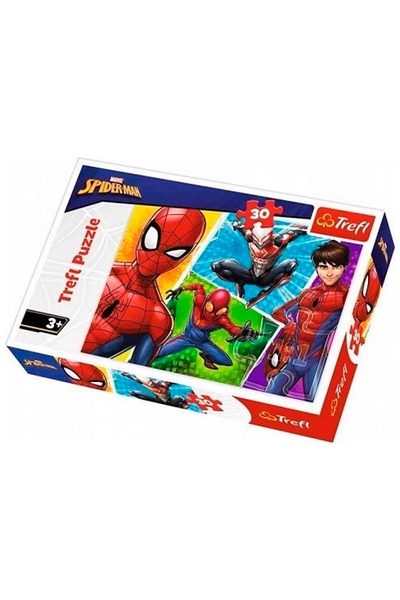 Пазлы - "Человек-паук и Мигель" цвет разноцветный ЦБ-00253520 SKT001002197 фото