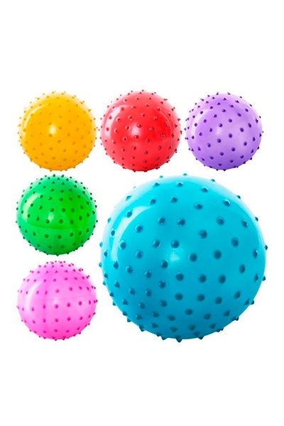 Массажный мячик цвет разноцветный ЦБ-00003389 SKT000288825 фото