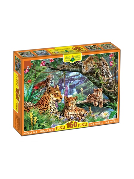 Пазл "Леопарди" колір різнокольоровий ЦБ-00217382 SKT000902586 фото