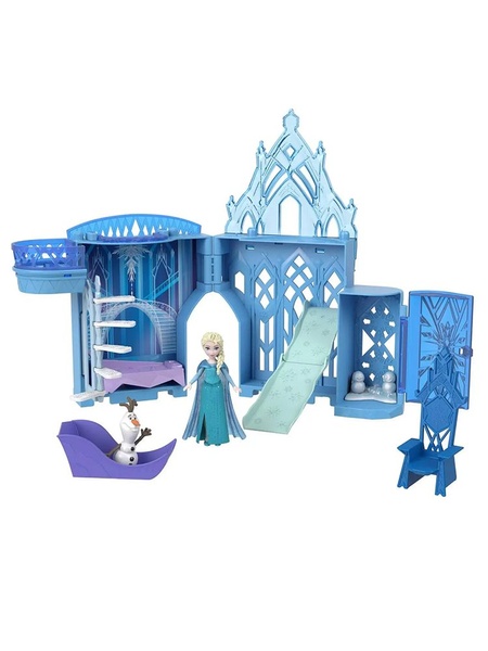 Замок принцессы Эльзы с м/ф "Ледяное сердце" цвет разноцветный ЦБ-00232367 SKT000938382 фото