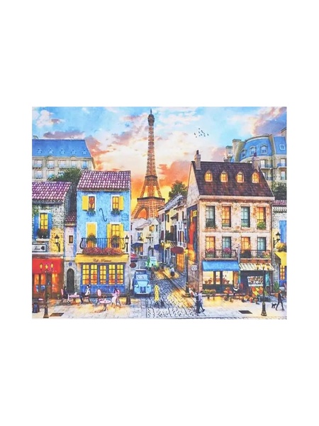 Картина за номерами "Неймовірний Париж", 40х30 см колір різнокольоровий ЦБ-00217203 SKT000902226 фото