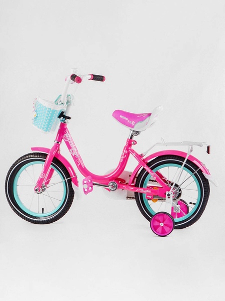 Детский двухколесный велосипед SOFIA цвет розовый ЦБ-00213401 SKT000893653 фото