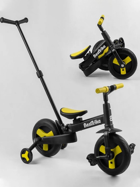 Велосипед-трансформер Best Trike колір чорно-жовтий ЦБ-00215548 SKT000898854 фото
