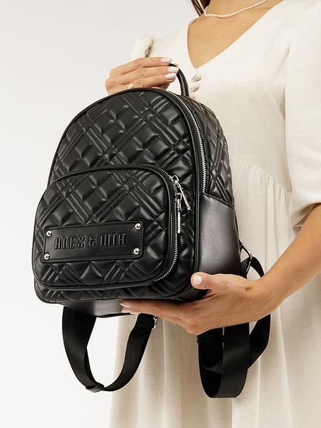 Жіночий рюкзак колір чорний ЦБ-00225919 SKT000923085 фото