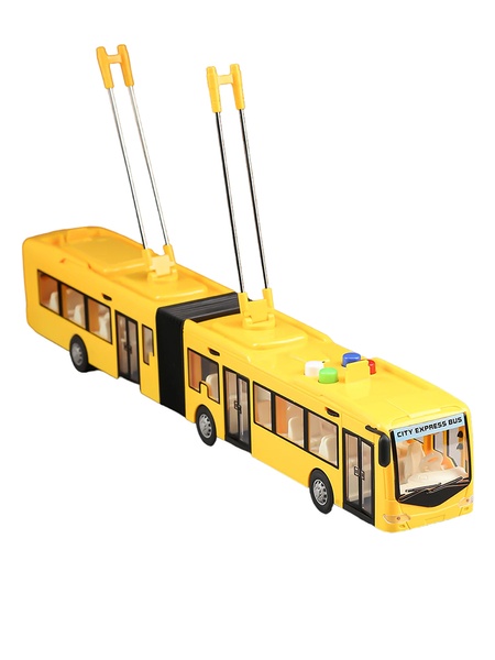 Тролейбус АВТОПРОМ колір жовтий ЦБ-00228701 SKT000930248 фото