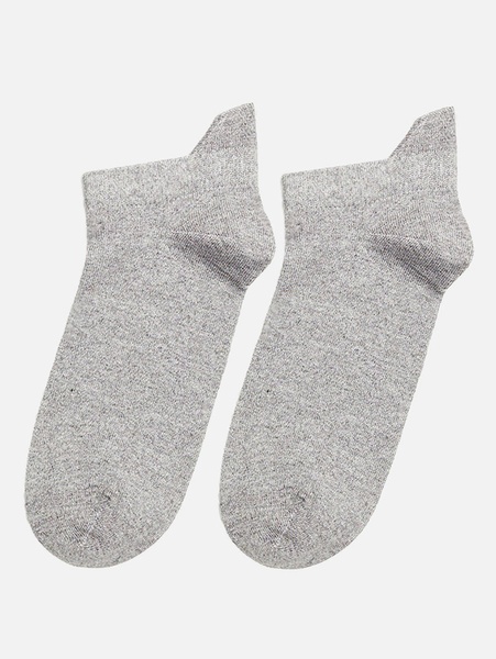 Чоловічі шкарпетки 43-45 колір світло-сірий ЦБ-00214571 SKT000896632 фото