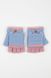 Перчатки для девочки 2.5 цвет голубой ЦБ-00228656 SKT000930092 фото 2