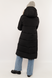 Жіноча куртка 44 колір чорний ЦБ-00223836 SKT000918372 фото 2