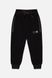Спортивні штани для хлопчика 170 колір чорний ЦБ-00210197 SKT000889238 фото 1