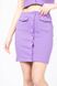 Женская юбка 44 цвет фиолетовый ЦБ-00167544 SKT000562770 фото 2