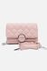 Жіноча сумка колір рожевий ЦБ-00246482 SKT000984681 фото 1