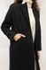 Женское пальто 48 цвет черный ЦБ-00234514 SKT000944075 фото 3