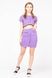 Женская юбка 44 цвет фиолетовый ЦБ-00167544 SKT000562770 фото 1
