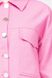 Куртка джинсова жіноча 40 колір рожевий ЦБ-00173841 SKT000581544 фото 2