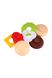 Іграшка "Пірамідка гамбургер"" колір різнокольоровий ЦБ-00183032 SKT000605590 фото 2