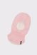 Шапка-шолом на дівчинку 48-50 колір світло-рожевий ЦБ-00206593 SKT000880688 фото 1