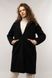 Женское пальто 48 цвет черный ЦБ-00234514 SKT000944075 фото 5
