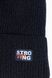 Комплект шапка-шарф на хлопчика 52-54 колір темно-синій ЦБ-00206075 SKT000879693 фото 2