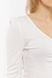 Жіноча футболка 46 колір білий ЦБ-00192290 SKT000848652 фото 2