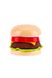 Іграшка "Пірамідка гамбургер"" колір різнокольоровий ЦБ-00183032 SKT000605590 фото 1
