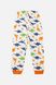 Пижама с длинным рукавом для мальчика 104 цвет оранжевый ЦБ-00245354 SKT000981358 фото 5