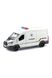 Автомодель - Ford Transit Van Поліція колір білий ЦБ-00236214 SKT000951885 фото 1