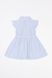 Плаття для дівчинки 92 колір блакитний ЦБ-00118730 SKT000519355 фото 3