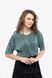 Женская блуза 48 цвет мятный ЦБ-00233775 SKT000942211 фото 1