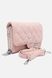Жіноча сумка колір рожевий ЦБ-00246482 SKT000984681 фото 3