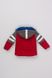 Куртка коротка на хлопчика 116 колір червоний ЦБ-00137794 SKT000485584 фото 4