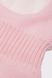 Шапка-шолом на дівчинку 48-50 колір світло-рожевий ЦБ-00206593 SKT000880688 фото 2