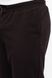 Чоловічі спортивні штани завужені 44 колір чорний ЦБ-00208983 SKT000885860 фото 2