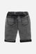 Джинсовые шорты для мальчика 140 цвет черный ЦБ-00191732 SKT000846705 фото 3