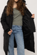 Жіноча куртка 44 колір чорний ЦБ-00223836 SKT000918372 фото 5